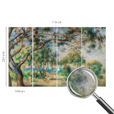 Fotobehang zelfklevend Kustlandschap