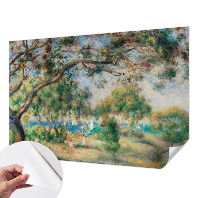 Fotobehang zelfklevend met een kustlandschap als motief
