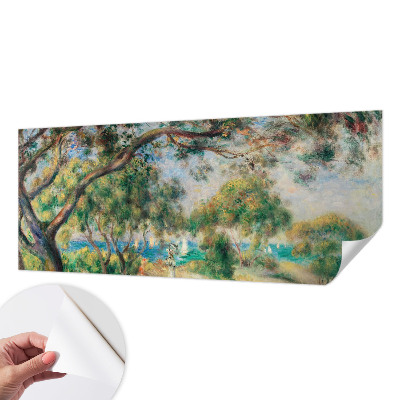 Fotobehang zelfklevend met een kustlandschap als motief