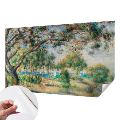 Fotobehang zelfklevend met een kustlandschap als motief