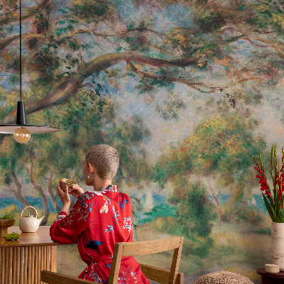 Fotobehang zelfklevend Kustlandschap