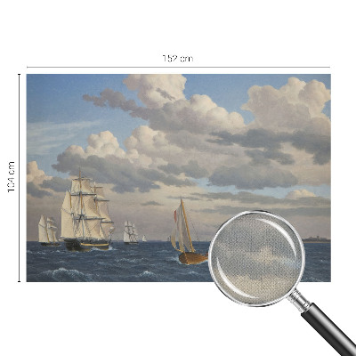 Zelfklevend fotobehang op maat Zeeavontuur
