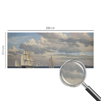 Zelfklevend fotobehang op maat Zeeavontuur