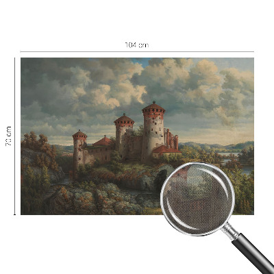 Fotobehang voor kinderkamer Romantisch landschap