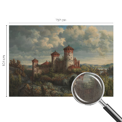Fotobehang voor kinderkamer Romantisch landschap