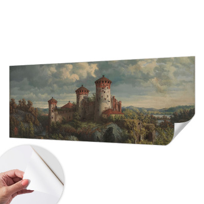 Fotobehang voor kinderkamer Romantisch landschap