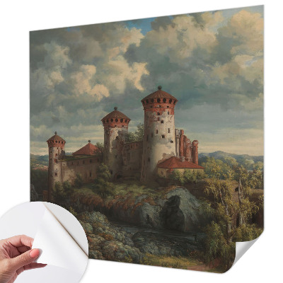 Fotobehang voor kinderkamer Romantisch landschap