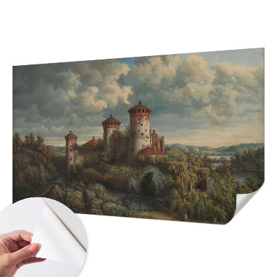 Fotobehang voor kinderkamer Romantisch landschap