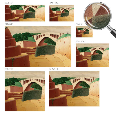 Fotobehang voor de kinderkamer Vreedzaam landschap