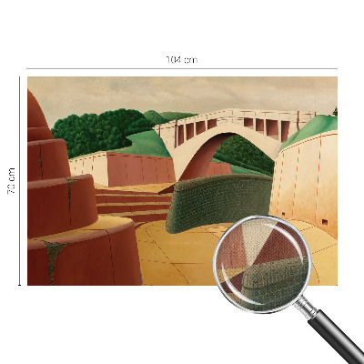 Fotobehang voor de kinderkamer Vreedzaam landschap