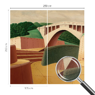 Fotobehang voor de kinderkamer Vreedzaam landschap