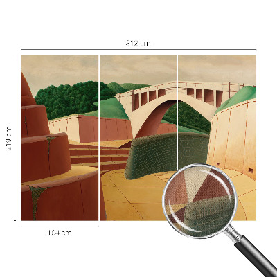 Fotobehang voor de kinderkamer Vreedzaam landschap