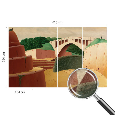 Fotobehang voor de kinderkamer Vreedzaam landschap