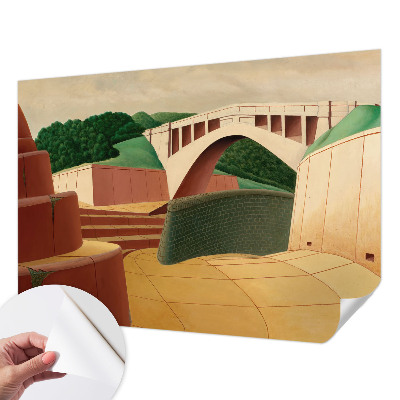 Fotobehang voor de kinderkamer Vreedzaam landschap