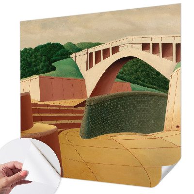 Fotobehang voor de kinderkamer Vreedzaam landschap