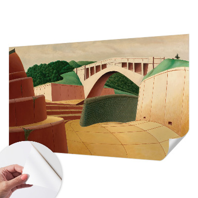 Fotobehang voor de kinderkamer Vreedzaam landschap
