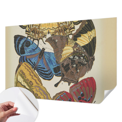 Fotobehang tienerkamer Vlinders als inspiratiebron