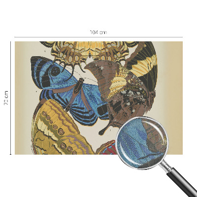 Fotobehang tienerkamer Vlinders als inspiratiebron