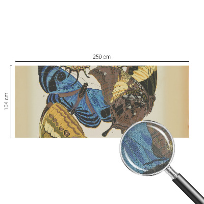 Fotobehang tienerkamer Vlinders als inspiratiebron