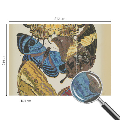 Fotobehang tienerkamer Vlinders als inspiratiebron