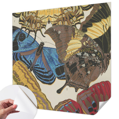 Fotobehang tienerkamer Vlinders als inspiratiebron