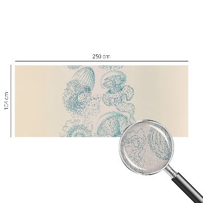 Zelfklevend fotobehang Zeekwal