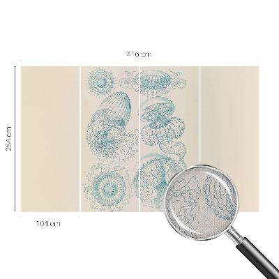 Zelfklevend fotobehang Zeekwal