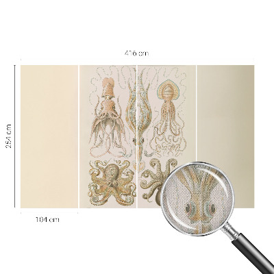 Zelfklevend fotobehang op maat Zeeleven