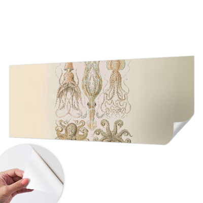 Zelfklevend fotobehang op maat Zeeleven