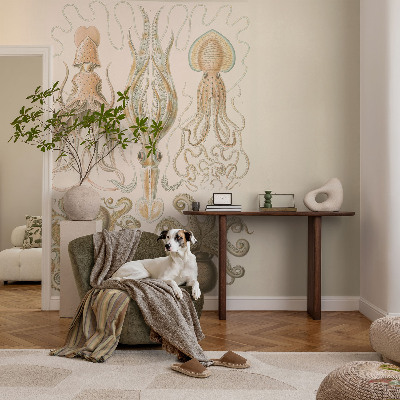 Zelfklevend fotobehang op maat Zeeleven