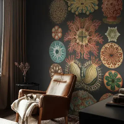 Fotobehang tienerkamer met een zee-thema als inspiratie