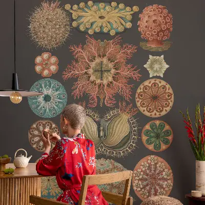 Fotobehang tienerkamer met een zee-thema als inspiratie
