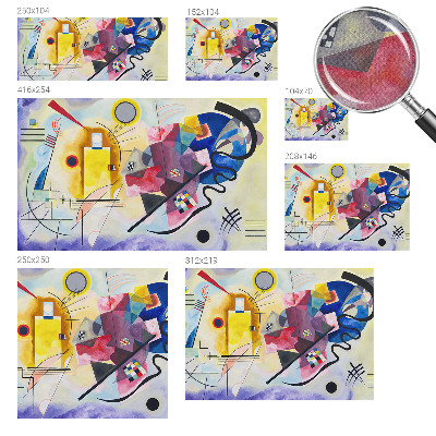 Fotobehang tienerkamer Kleurrijke abstractie