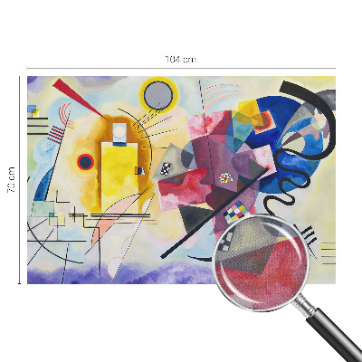 Fotobehang tienerkamer Kleurrijke abstractie