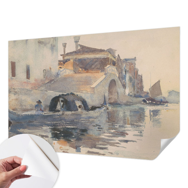 Zelfklevend fotobehang Venetiaanse harmonie