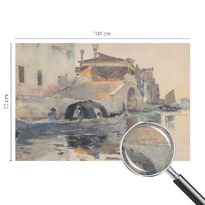 Zelfklevend fotobehang Venetiaanse harmonie