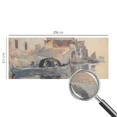 Zelfklevend fotobehang Venetiaanse harmonie