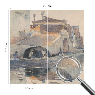 Zelfklevend fotobehang Venetiaanse harmonie