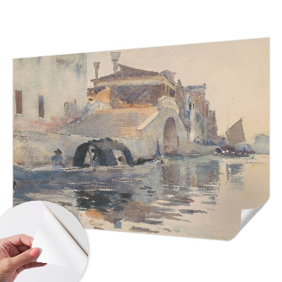 Zelfklevend fotobehang Venetiaanse harmonie