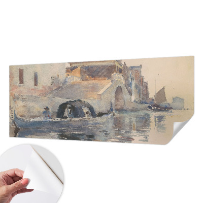 Zelfklevend fotobehang Venetiaanse harmonie