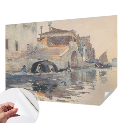 Zelfklevend fotobehang Venetiaanse harmonie