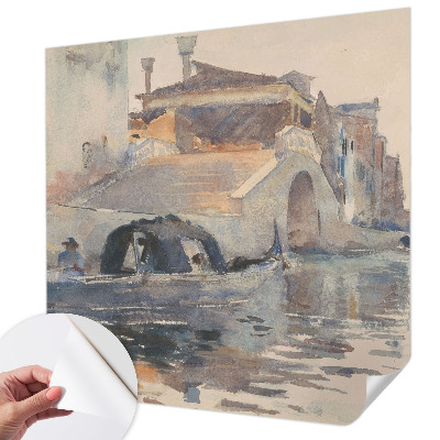 Zelfklevend fotobehang Venetiaanse harmonie