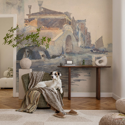 Zelfklevend fotobehang Venetiaanse harmonie