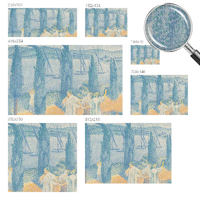 Zelfklevend fotobehang op maat Luie dag