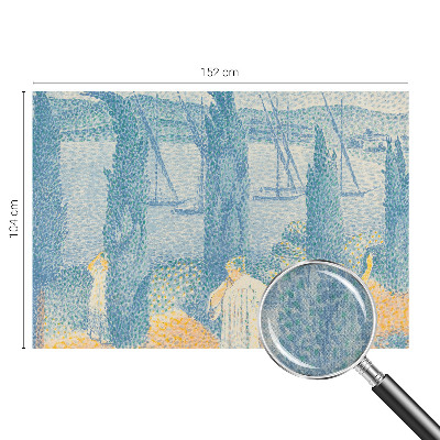 Zelfklevend fotobehang op maat Luie dag