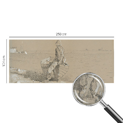 Fotobehang zelfklevend Nostalgische scène