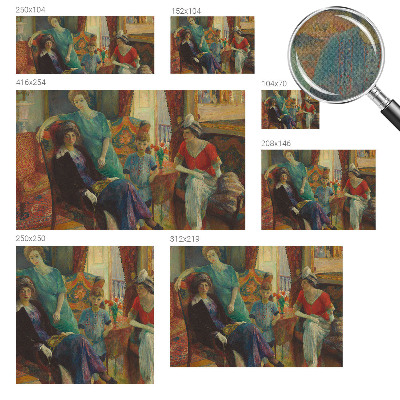 Zelfklevende behangsticker Klassieke elegantie