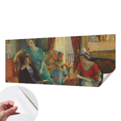 Zelfklevende behangsticker Klassieke elegantie