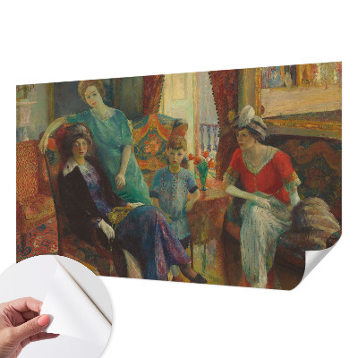 Zelfklevende behangsticker Klassieke elegantie