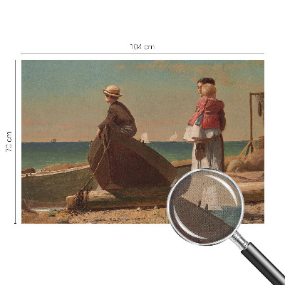 Fotobehang zelfklevend Zeegezicht